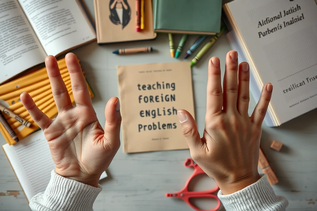 teaching foreign english problems — Teaching Foreign English Problems (the finished result)