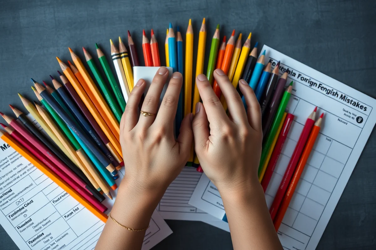 teaching foreign english mistakes — Teaching Foreign English Mistakes