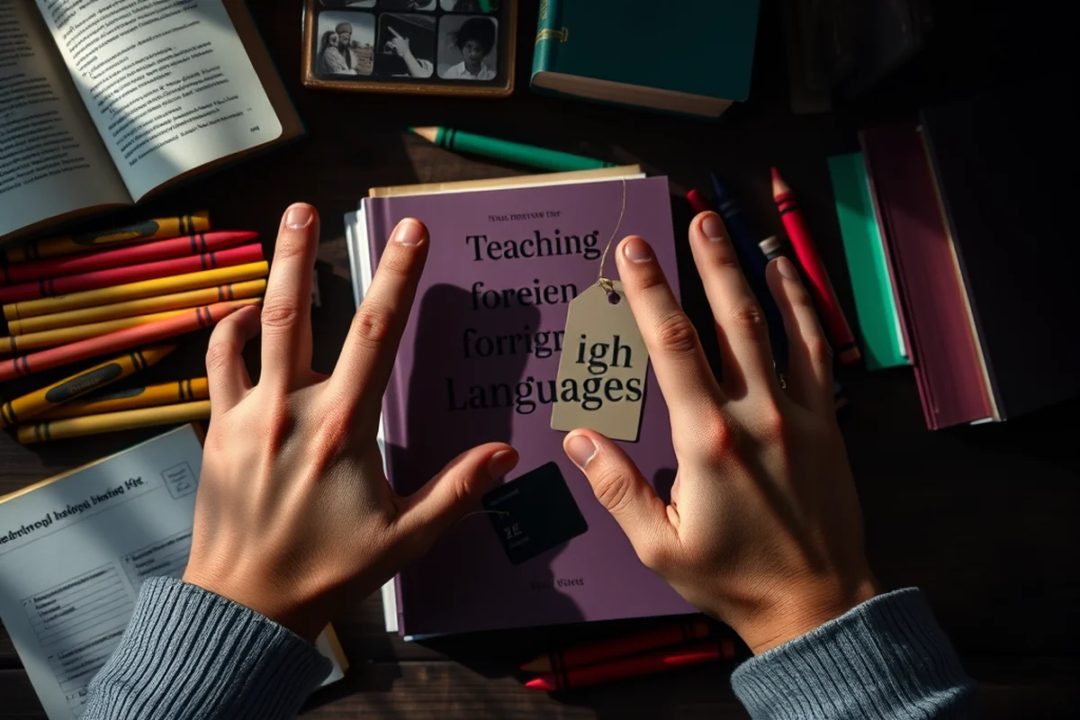 teaching foreign languages guide — Teaching Foreign Languages Guide (the finished result)