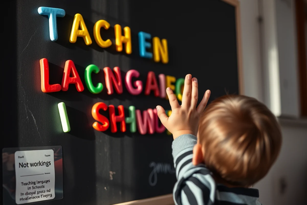 teaching foreign languages in schools not working — Teaching Foreign Languages in Schools Not Working