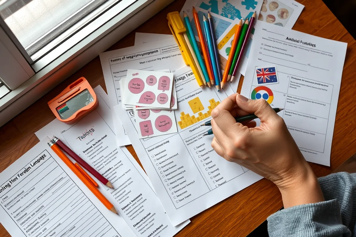 types of teaching foreign languages to adults — Types Of Teaching Foreign Languages To Adults (the finished result)