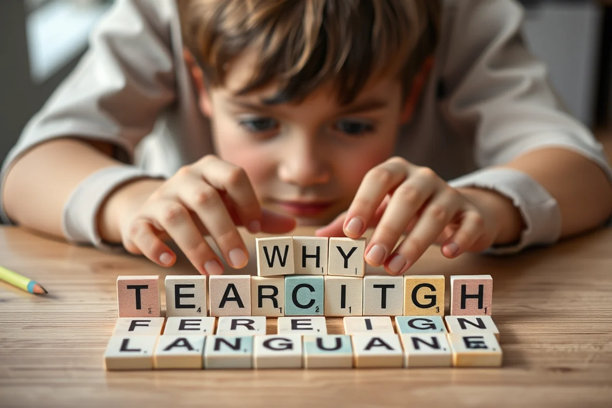 why teaching a foreign language — Why Teaching A Foreign Language (step by step)
