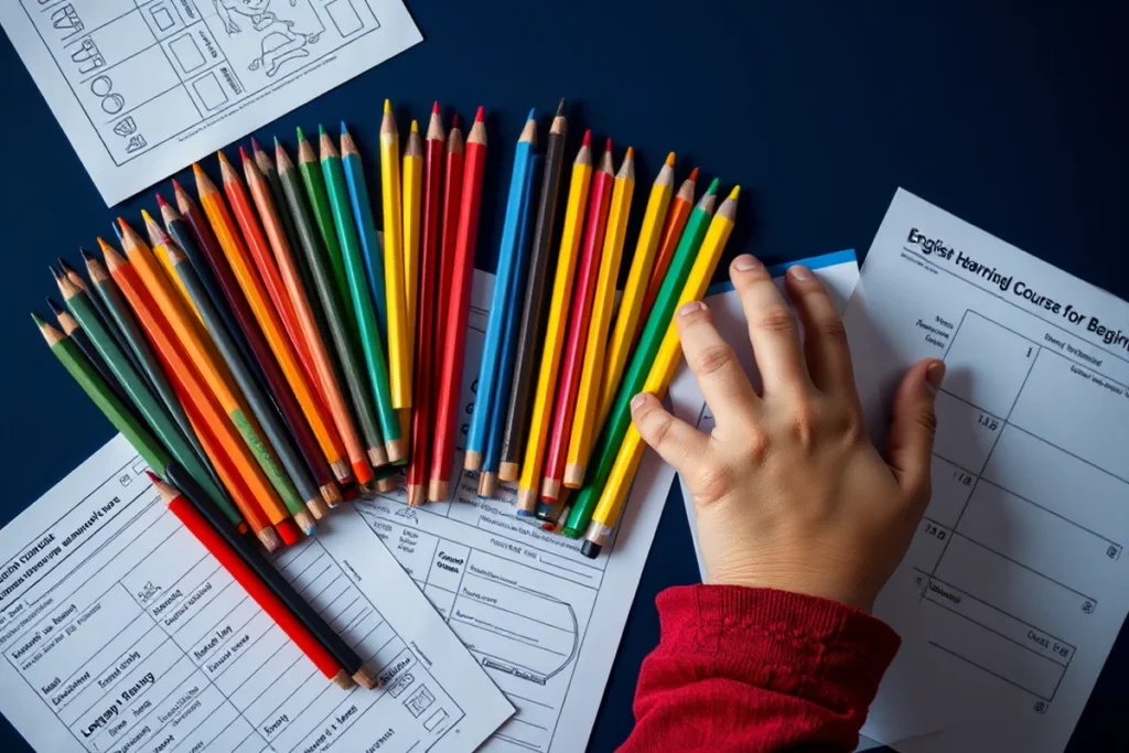 English Learning Course For Beginners