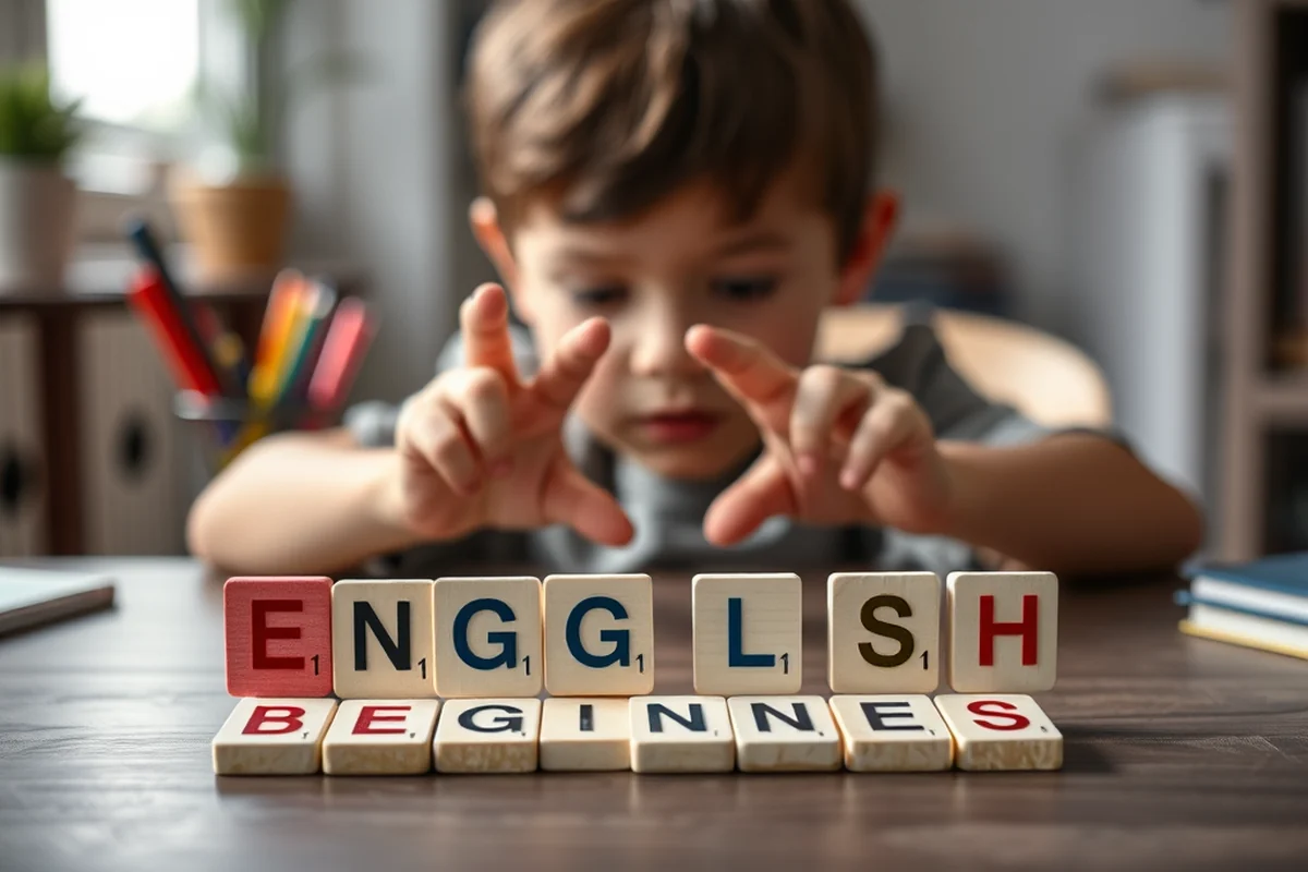 english learning course for beginners — English Learning Course For Beginners (step by step)