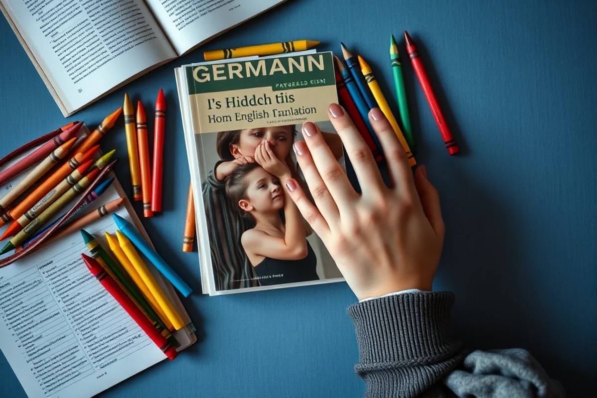 german to in english translation — German To In English Translation (the finished result)