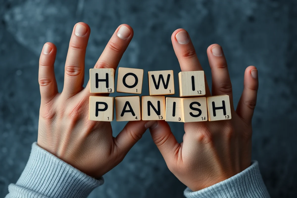 how is in spanish words — How Is In Spanish Words (the finished result)