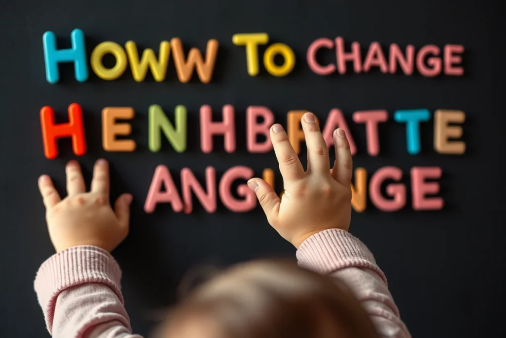 How To Change The Keyboard Language