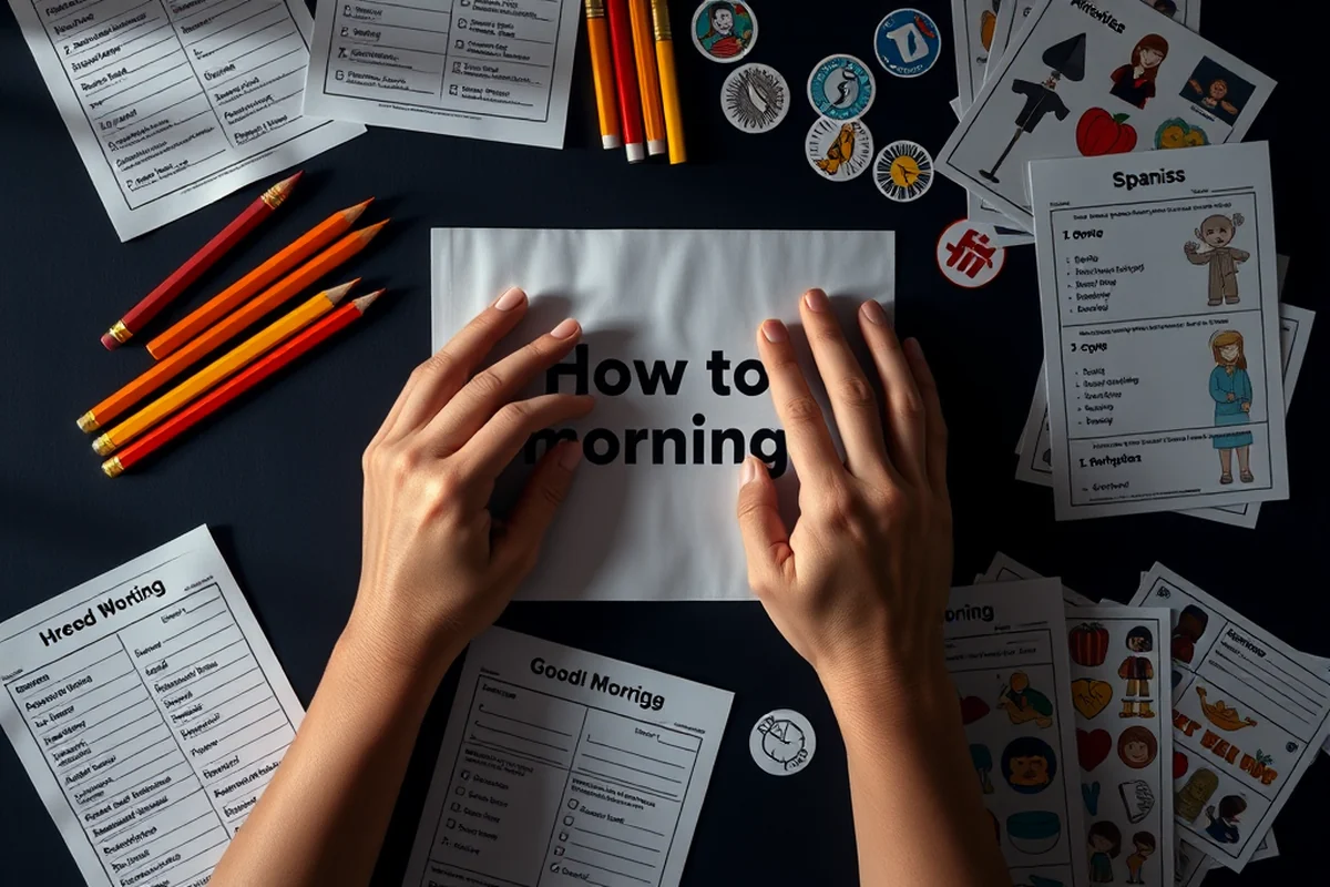 how to good morning in spanish — How To Good Morning In Spanish (the finished result)