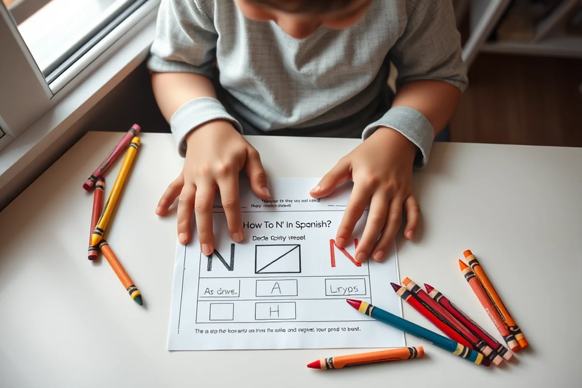 how to the n in spanish — How To The N In Spanish (step by step)