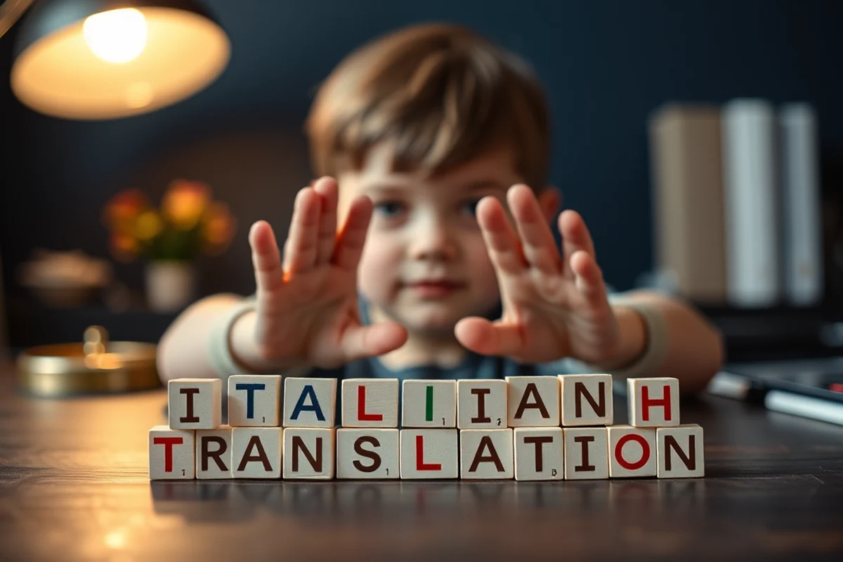 italian to english translation — Italian To English Translation (step by step)