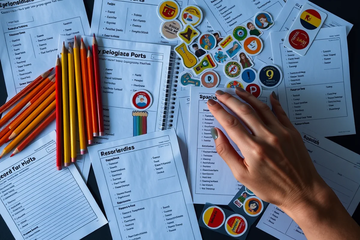 spanish words and pronunciation — Spanish Words And Pronunciation (the finished result)