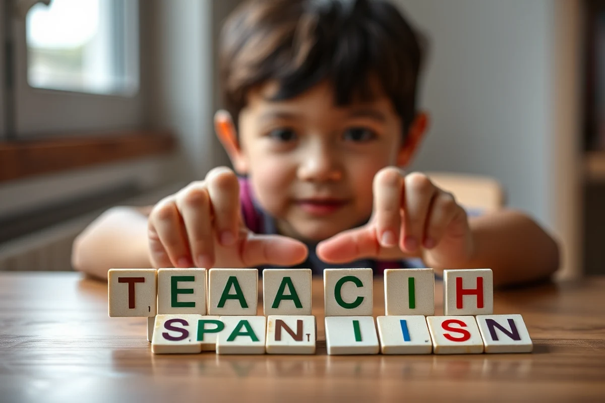 teach in spanish — Teach In Spanish (step by step)