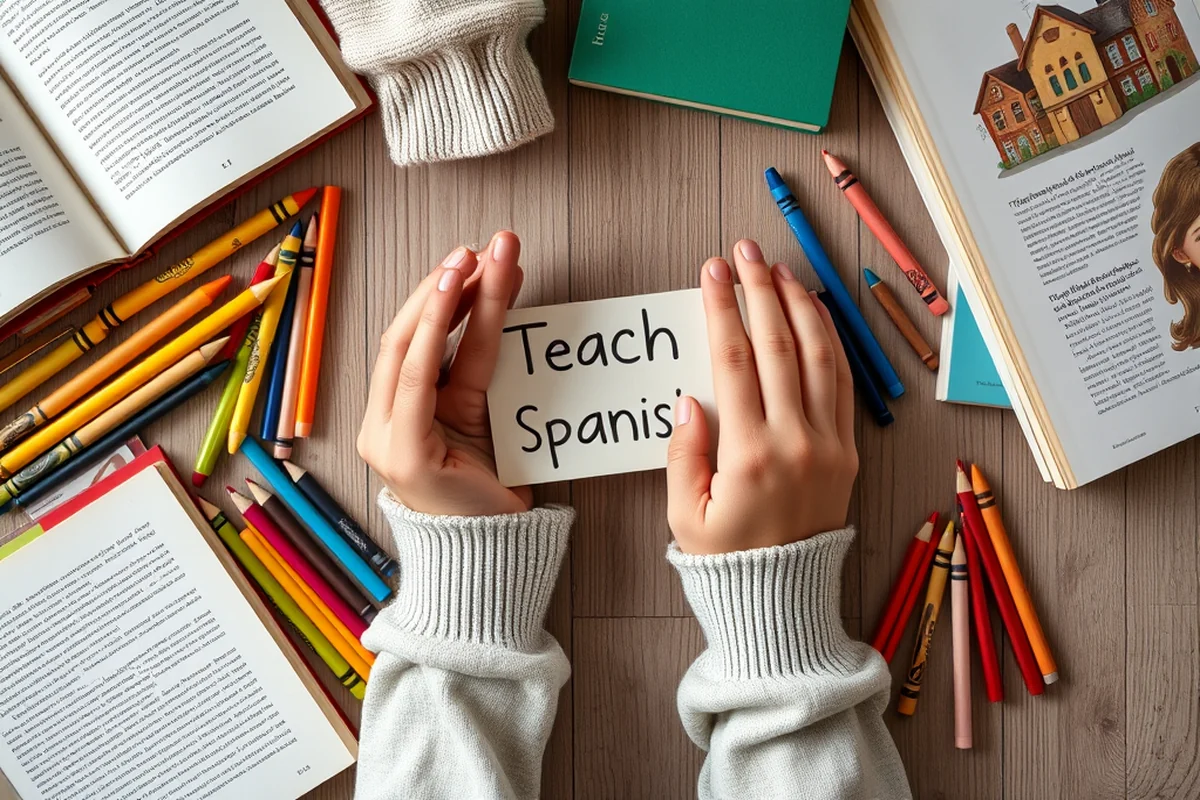 teach in spanish — Teach In Spanish (the finished result)