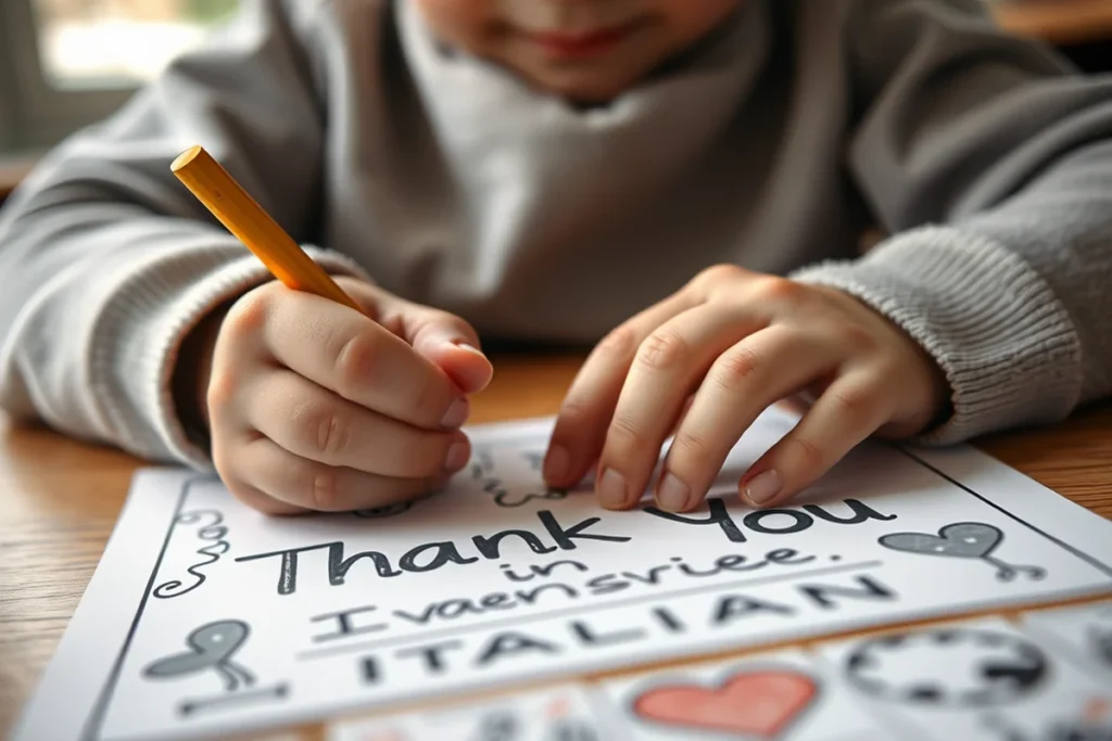 Thank You In Italian