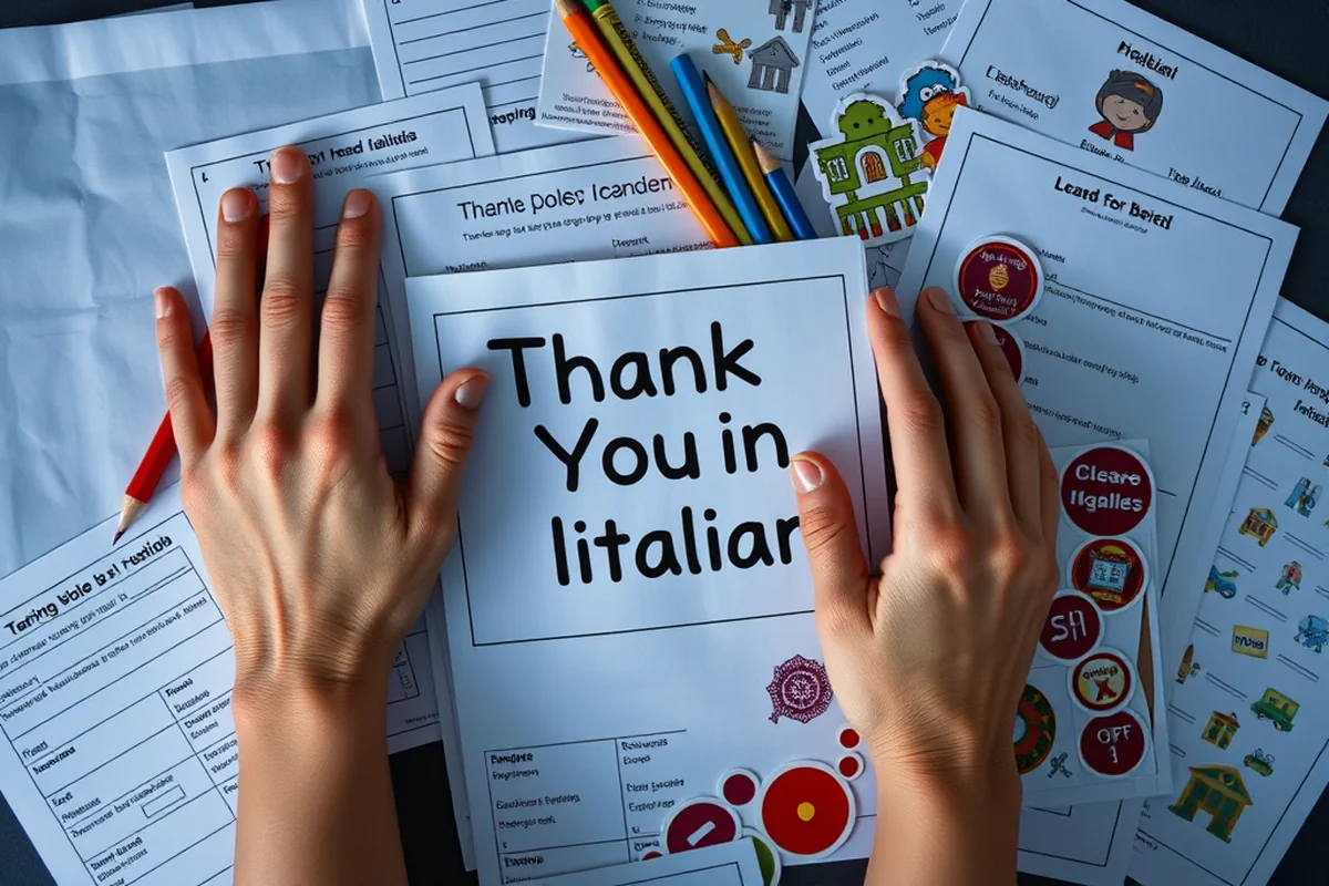 thank you in italian โ Thank You In Italian (the finished result)