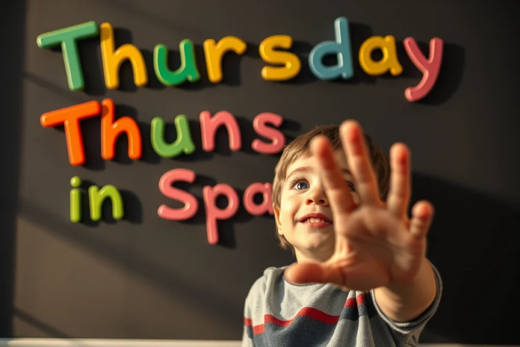 Thursday In Spanish