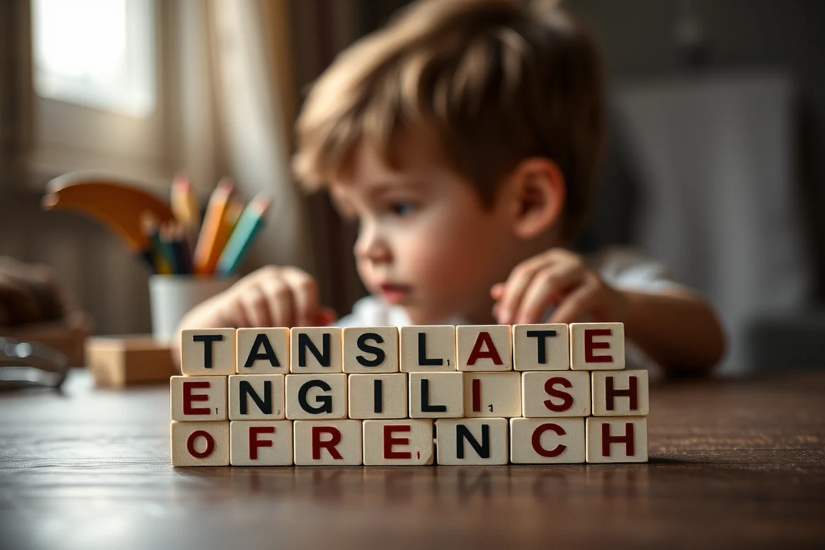 translate english to french — Translate English To French (step by step)