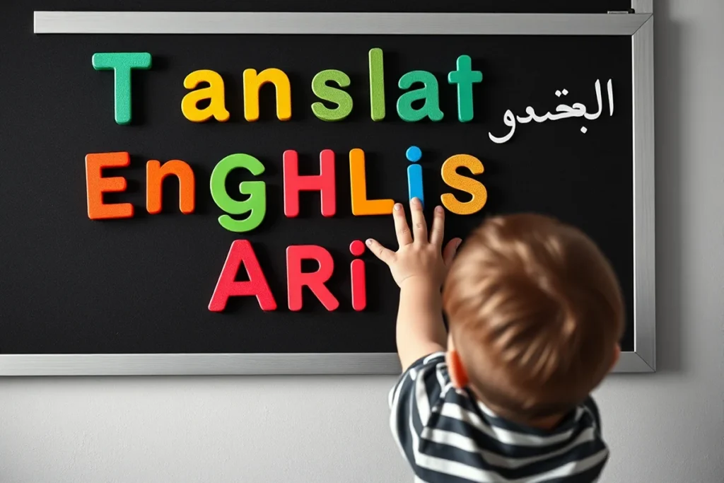 Translate To English To Arabic