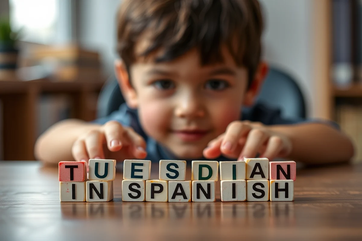 tuesday in spanish — Tuesday In Spanish (step by step)