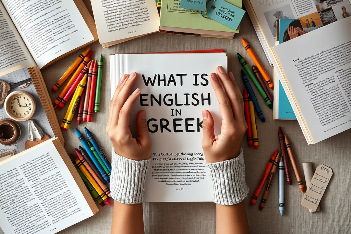 what is english in greek ā What Is English In Greek (the finished result)