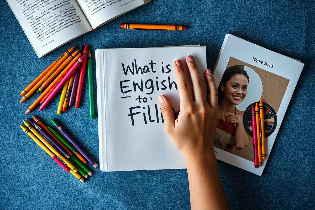 what is english to filipino — What Is English To Filipino (the finished result)