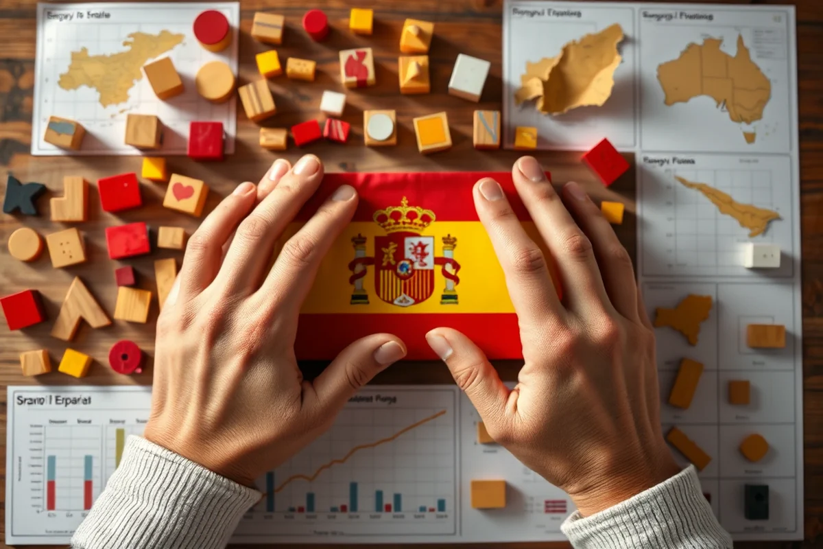 what is the spanish flag — What Is The Spanish Flag (the finished result)
