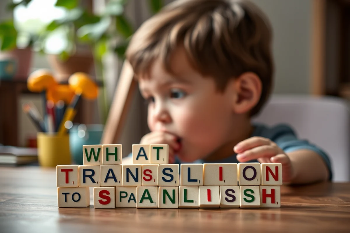 what is the translation from english to spanish — What Is The Translation From English To Spanish (step by step)