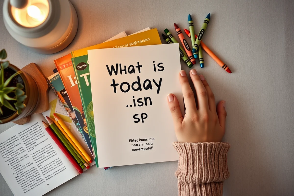 what is today is in spanish — What Is Today Is In Spanish (the finished result)
