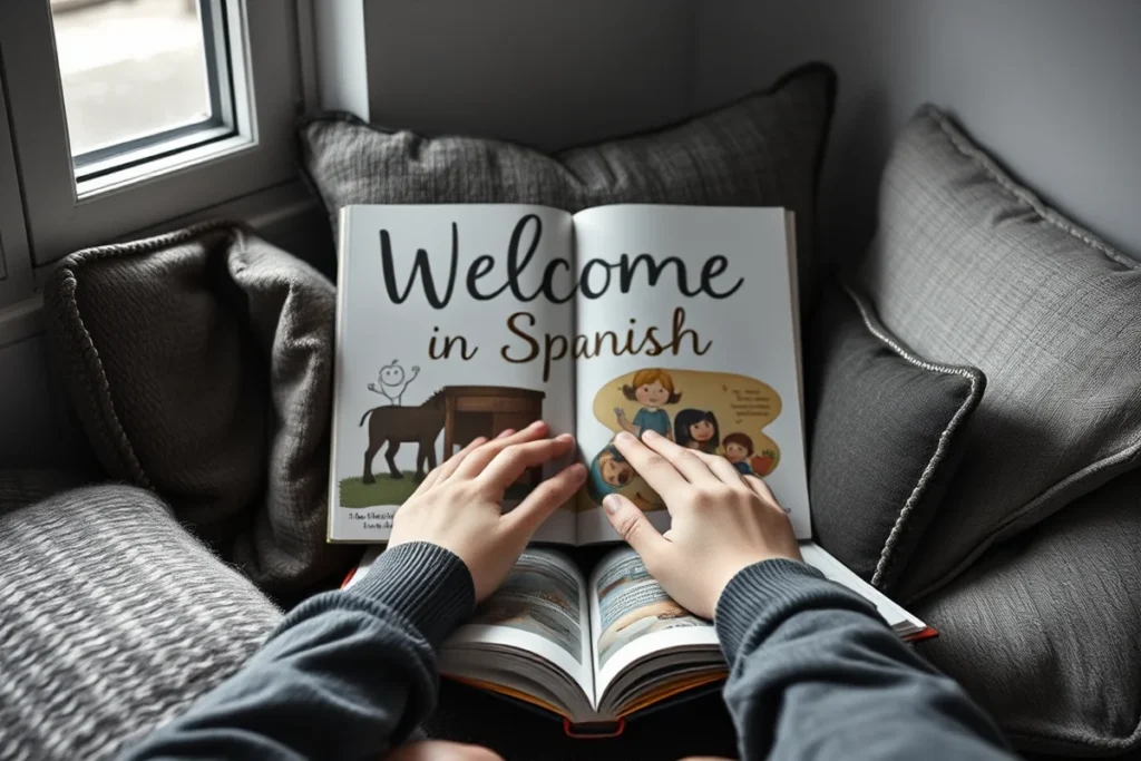 What Is Welcome To In Spanish