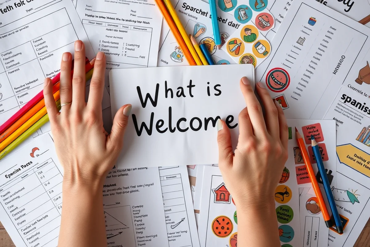 what is you welcome in spanish — What Is You Welcome In Spanish (the finished result)