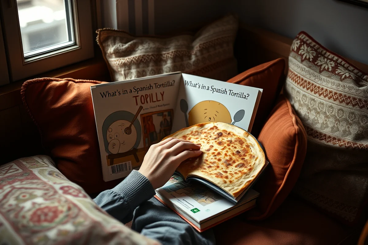 what's in a spanish tortilla — What'S In A Spanish Tortilla