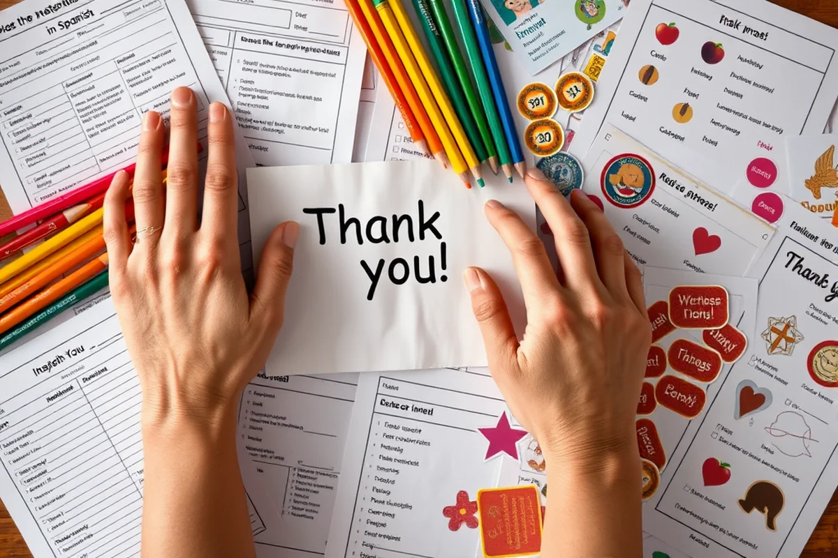 what's thank you in spanish — What'S Thank You In Spanish (the finished result)