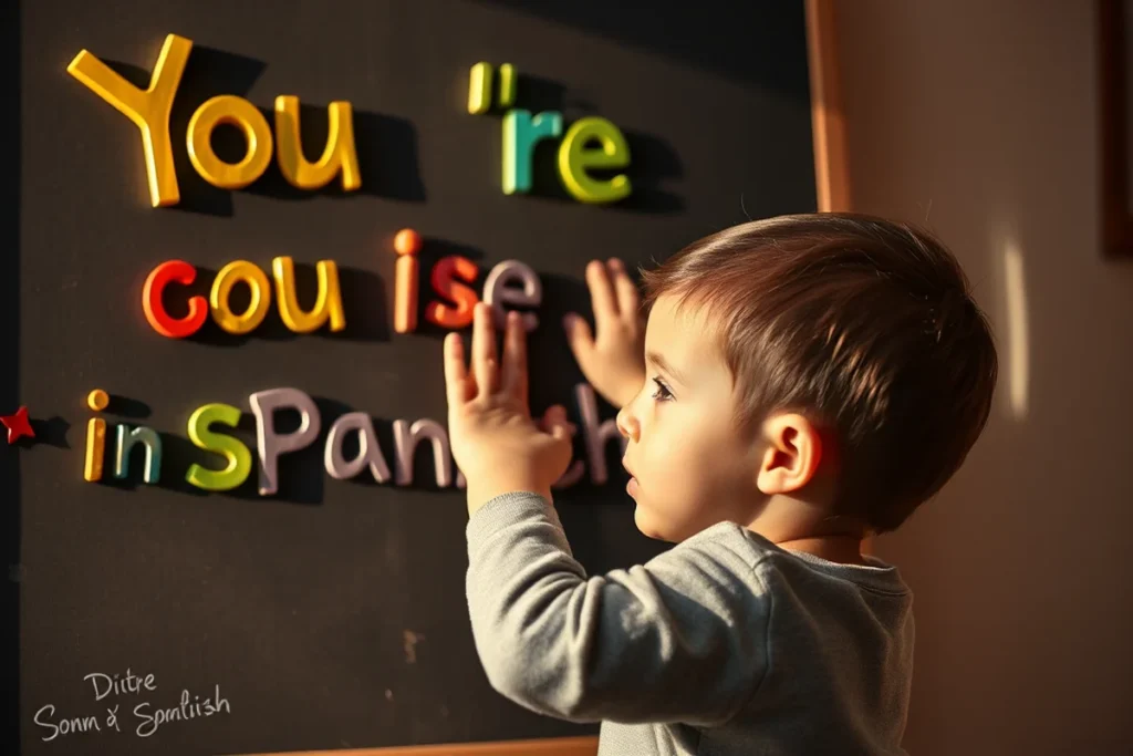 You’Re In Spanish