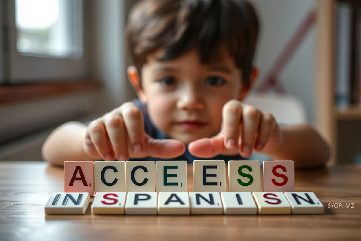 access to in spanish — Access To In Spanish (step by step)