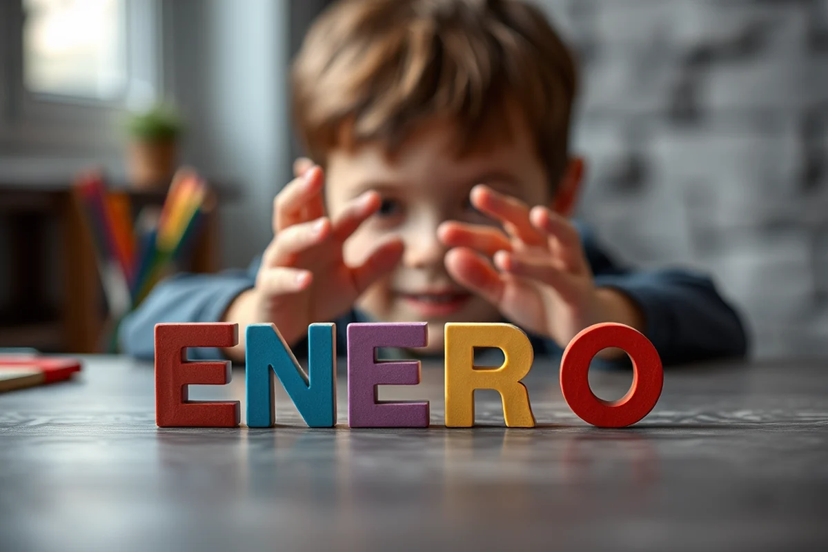 enero in english — Enero In English (step by step)