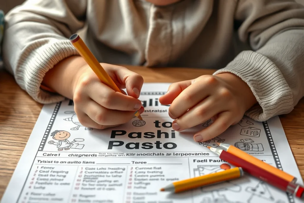 English To Pashto