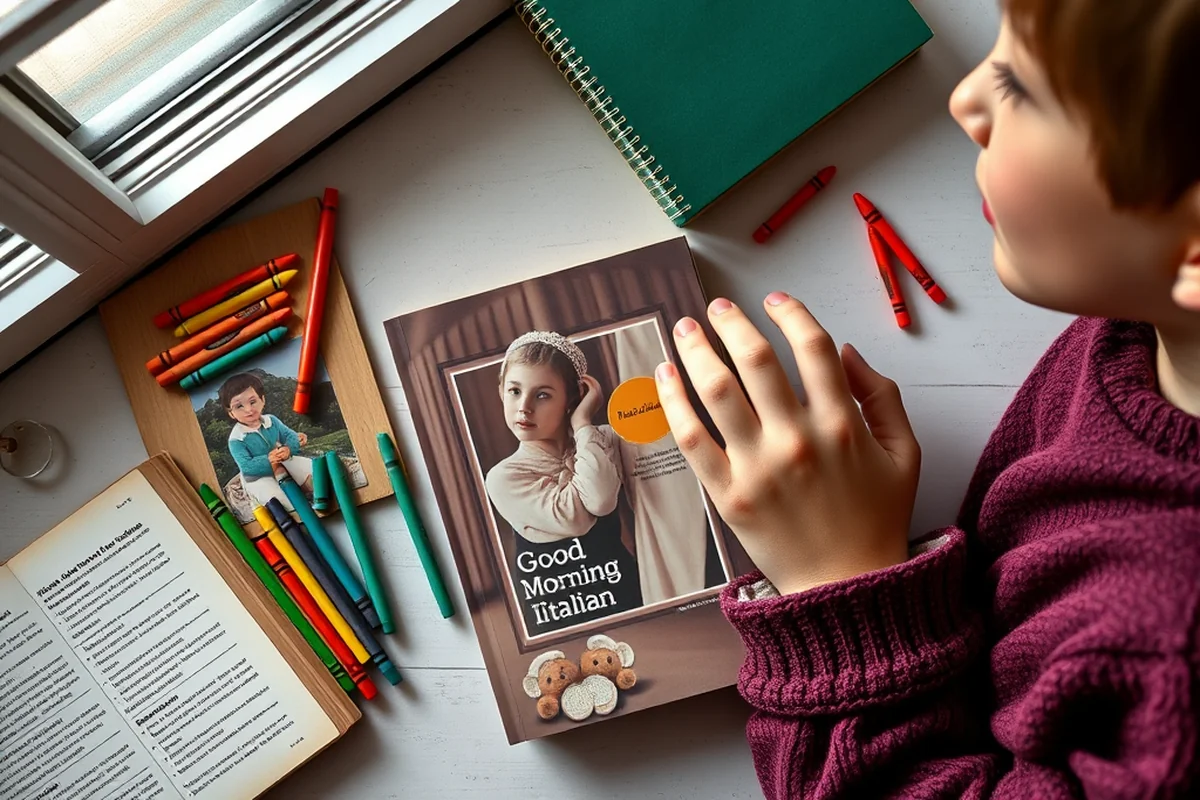 good morning in italian — Good Morning In Italian (the finished result)