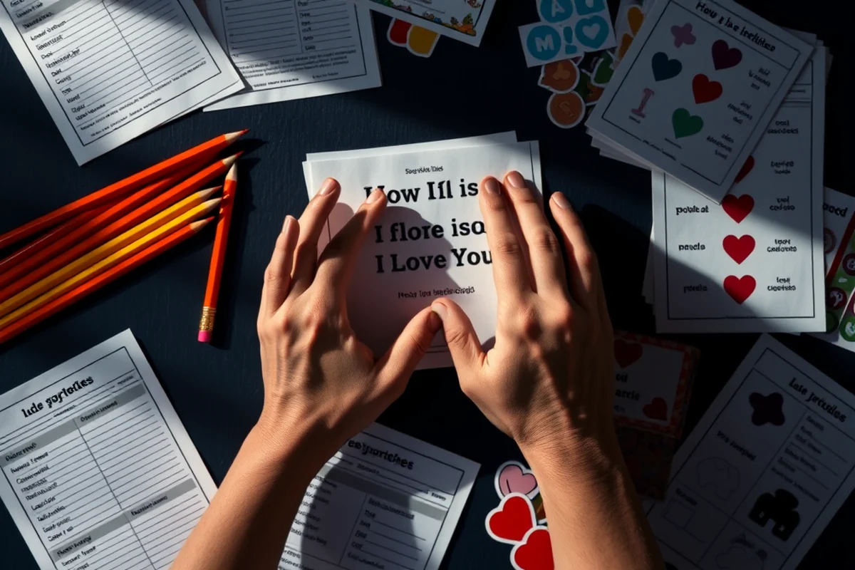 how is i love you in spanish — How Is I Love You In Spanish (the finished result)