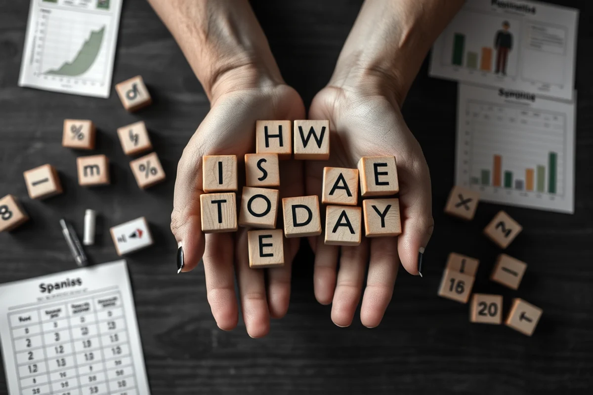 how is today in spanish — How Is Today In Spanish (the finished result)
