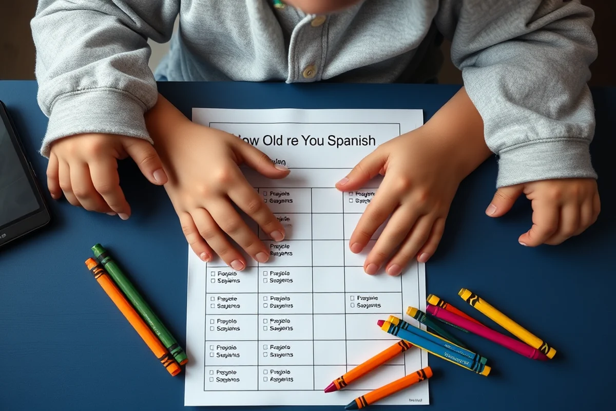 how old are you spanish — How Old Are You Spanish (step by step)