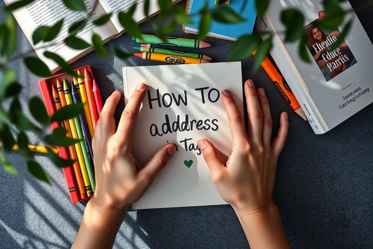 how to address in spanish — How To Address In Spanish (the finished result)