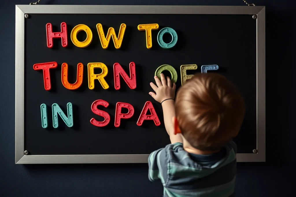 How To Turn Off In Spanish