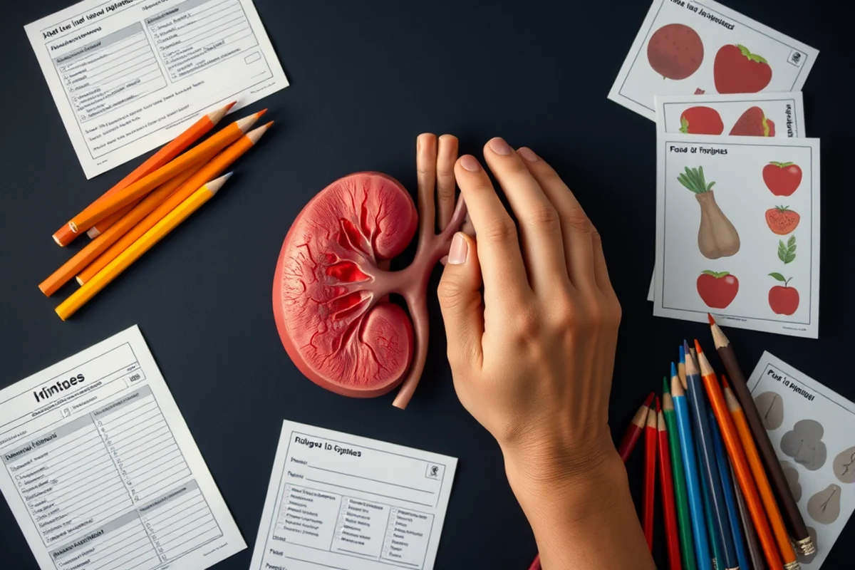 kidney in spanish — Kidney In Spanish (the finished result)