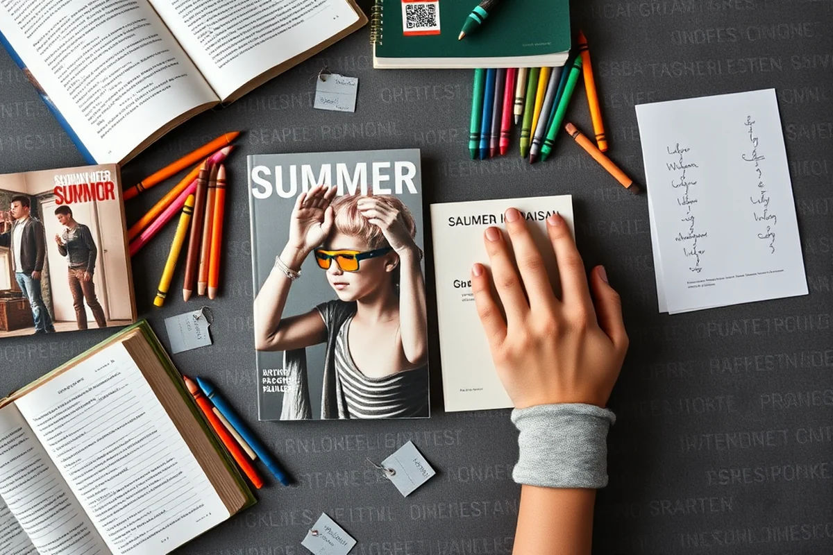 summer in spanish — Summer In Spanish (the finished result)