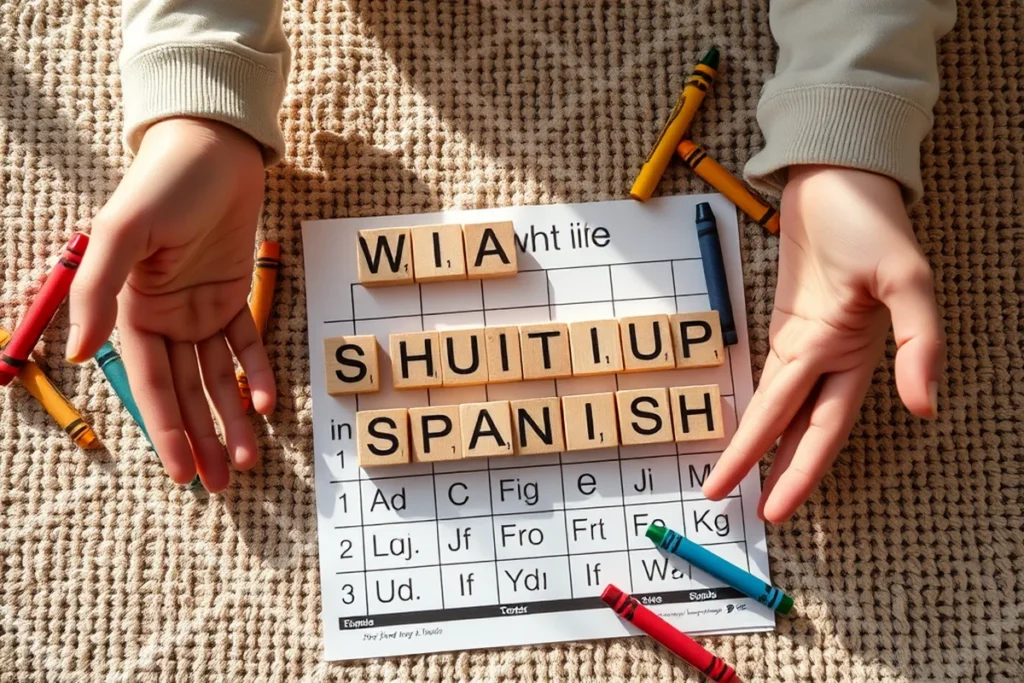 What Is Shut Up In Spanish
